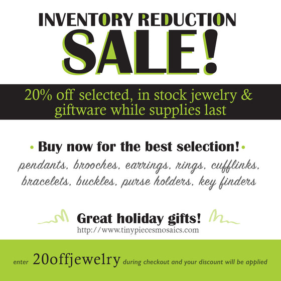 Inventory Reduction Sale!