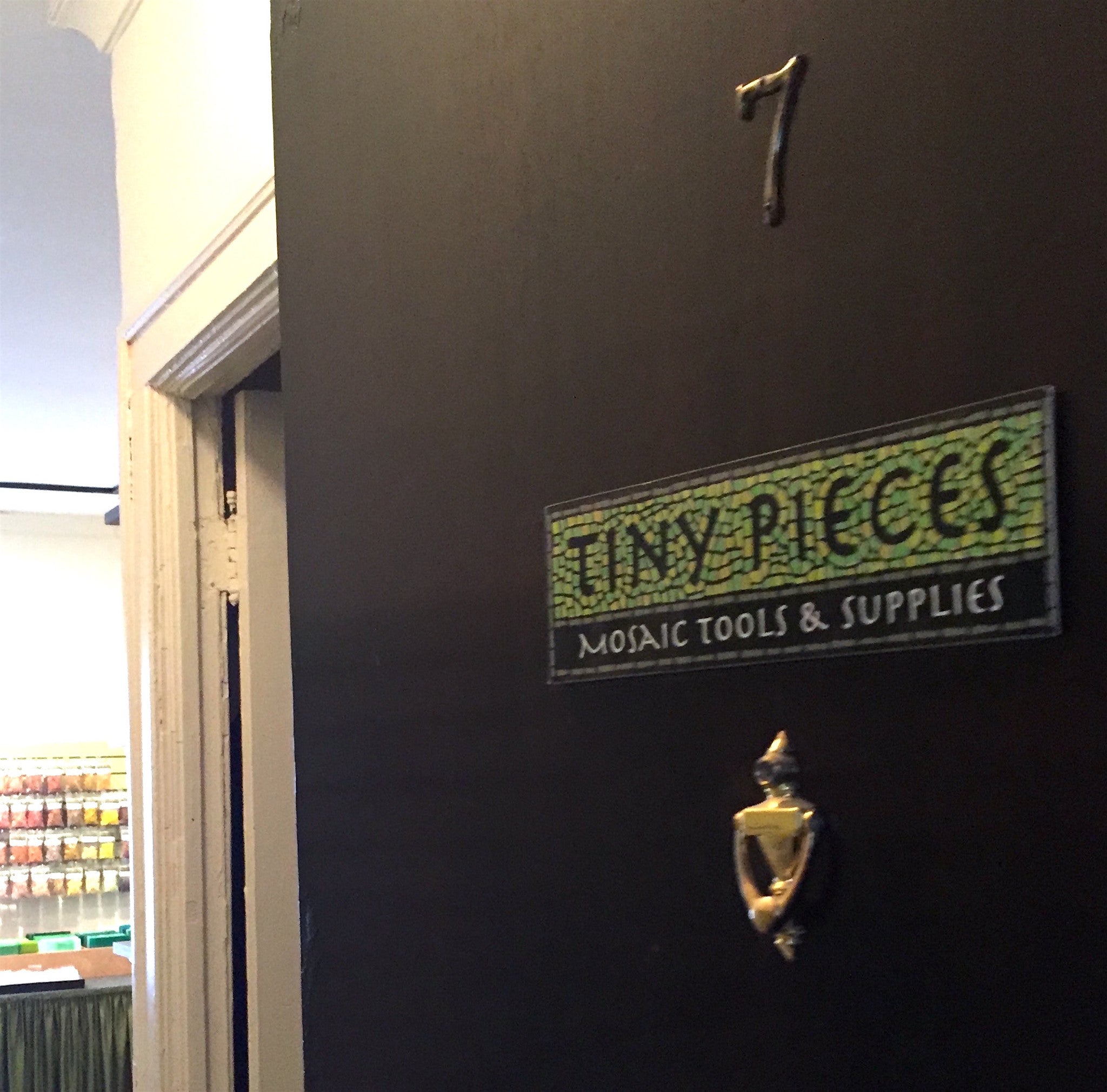 Come on in... see our new home!