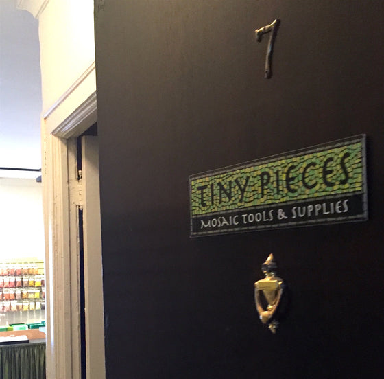 Come on in... see our new home!