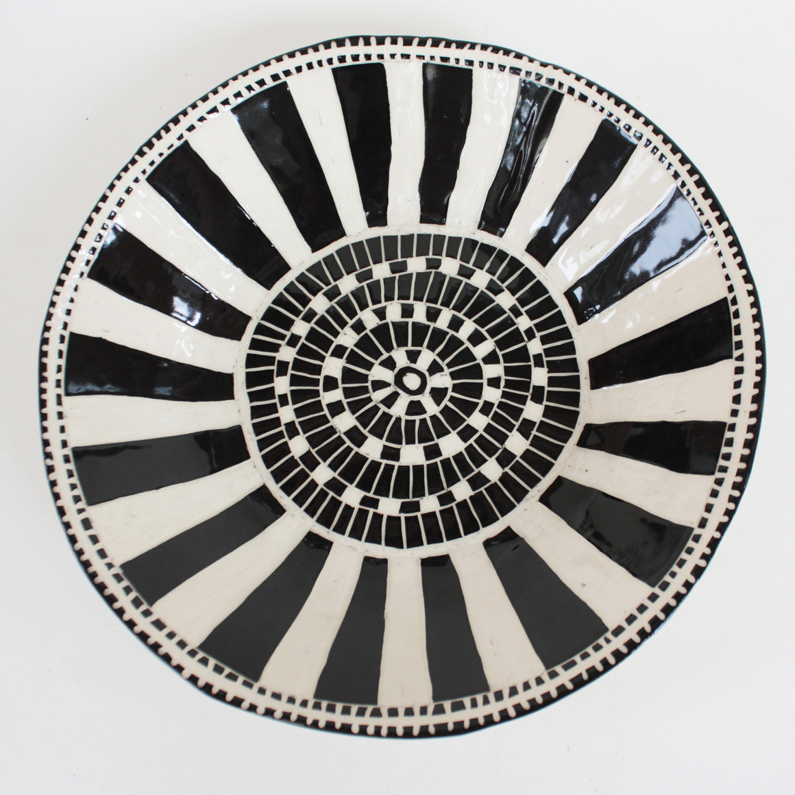 Flared Plate Large (482)